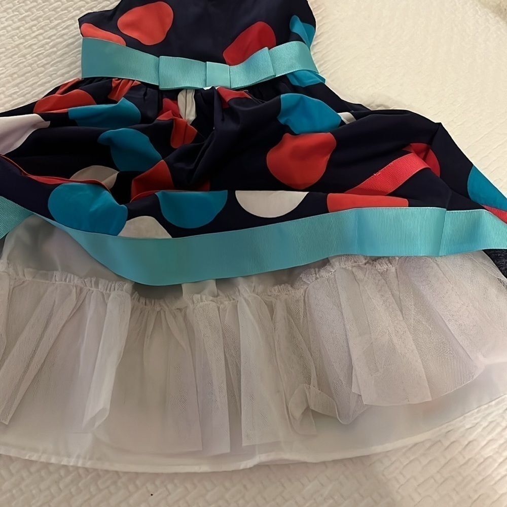 SWEET HEART ROSE 4T DRESS - Picture 3 of 3